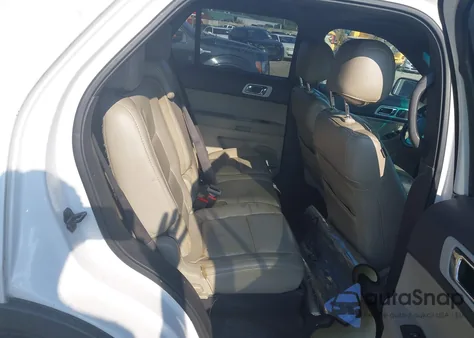 2013 Ford Explorer Xlt z USA, uszkodzony, nr VIN 1FM5K8D89DGC78323